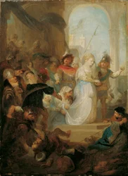 Esther und Hatach
