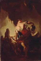 Judith mit dem Kopf des Holofernes