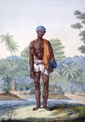 Ein Schlangenfänger, aus 