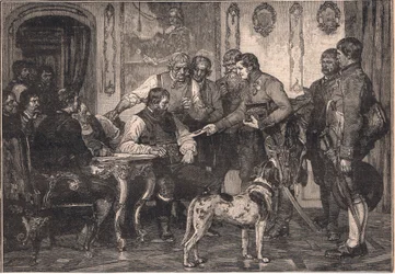 Andreas Hofer zum Gouverneur von Tirol ernannt, 1809