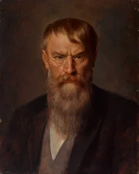 Porträt von Franz von Lenbach