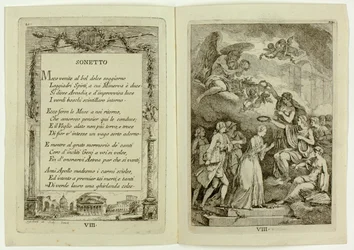 Tafel 8, aus Nella Venuta