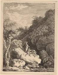 Die Vororte von Florenz, auf dem Weg nach Rom