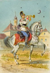 Soldat zu Pferd