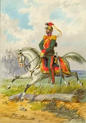 Soldat zu Pferd