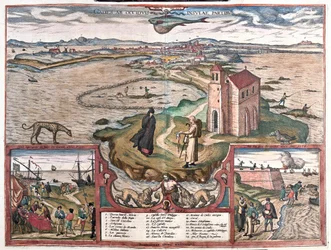 Bucht von Cadiz, Spanien