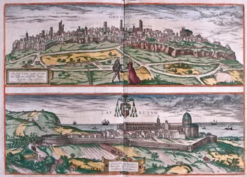 Orvieto und Heiligtum von Loreto, Italien