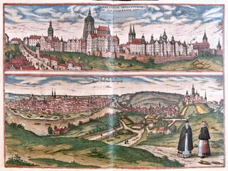 Prag, Hauptstadt des Königreichs Böhmen, Tschechische Republik