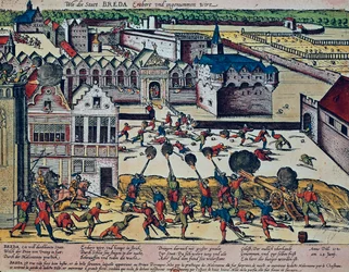 Die Haultepenne-Wut im Jahr 1581