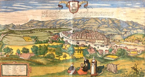 Ansicht von Bilbao, Spanien