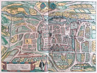 Weimar, Deutschland (Gravur)