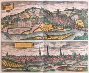 Werden und Essen, Deutschland