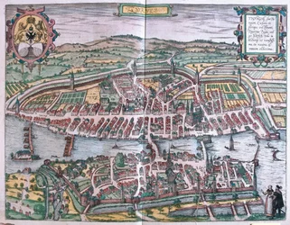 Zürich, Schweiz (Gravur)
