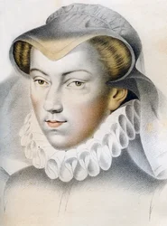 Louise de Lorraine-Vaudémont 1553-1601, 16. Jahrhundert 1849