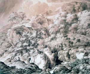 Waldlandschaft, 1799