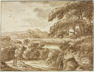 Landschaft, um 1780