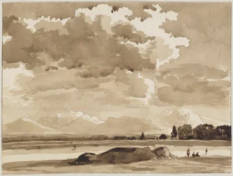 Landschaft bei Kochel