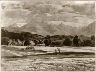 Vorgebirgslandschaft