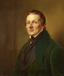 Porträt des Bildhauers Ludwig Wichmann (Kopie nach Franz Krüger)