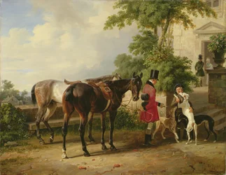 Der Bräutigam, 1836