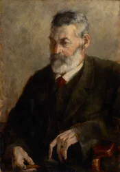 Bildnis des Vaters des Künstlers
