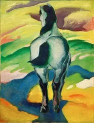Blaues Pferd II