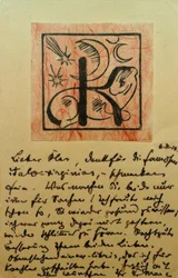 Exlibris Bernhard Koehler