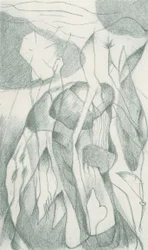 Franz Marc - Skizzenbuch aus dem Felde - Blatt 03