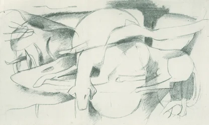 Franz Marc - Skizzenbuch aus dem Felde - Blatt 04