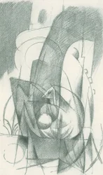 Franz Marc - Skizzenbuch aus dem Felde - Blatt 15