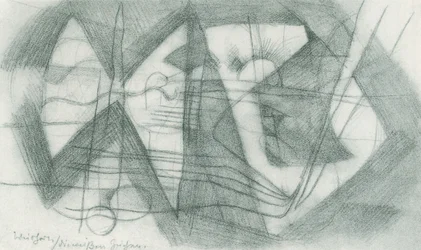 Franz Marc - Skizzenbuch aus dem Felde - Blatt 17