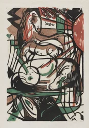 Geburt der Pferde, 1913