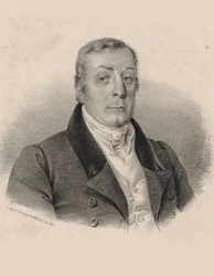Porträt des Dirigenten und Komponisten Joseph Weigl, 1766-1846, ca. 1830