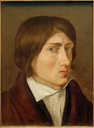 Franz Pforr, Selbstbildnis 1810/12