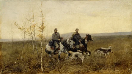 Die Jäger, 1881