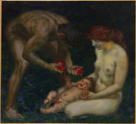 Adam und Eva Die Familie