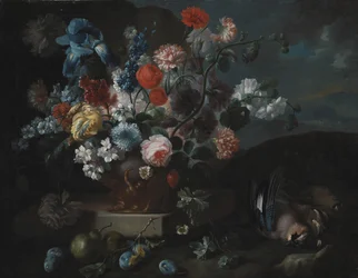 Blumenschale