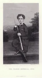 Napoleon, Prinz Imperial, Sohn von Kaiser Napoleon III. von Frankreich