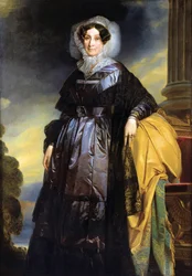 Porträt von Adelaide d