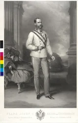 Kaiser von Österreich Franz Joseph I.