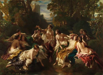 Florinda, 1853