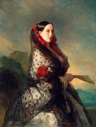 Großherzogin Maria Nikolajewna von Russland, 1857