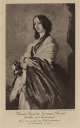 Lady Harriet Elizabeth Georgiana Howard (Gravur)