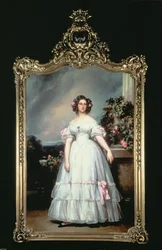 Porträt von HRH Prinzessin Marie Clementine von Orléans, 1832