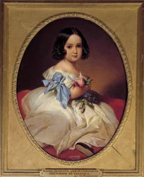 Porträt von Marie Charlotte Amelie von Sachsen, Kaiserin von Mexiko