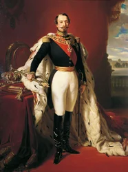 Porträt Napoleons III. (Louis Napoleon Bonaparte), ca. 1852