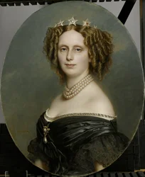 Porträt von Sophia Frederika Mathilda (1818-77), Prinzessin von Württemberg