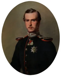 Prinz Louis von Hessen, später Großherzog Ludwig IV. von Hessen (1837-1892)