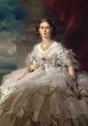 Porträt der Prinzessin Tatiana Yusupova