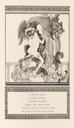 Illustration für Das schöne Mädchen von Pao von Otto Julius Bierbaum, 1909-1910